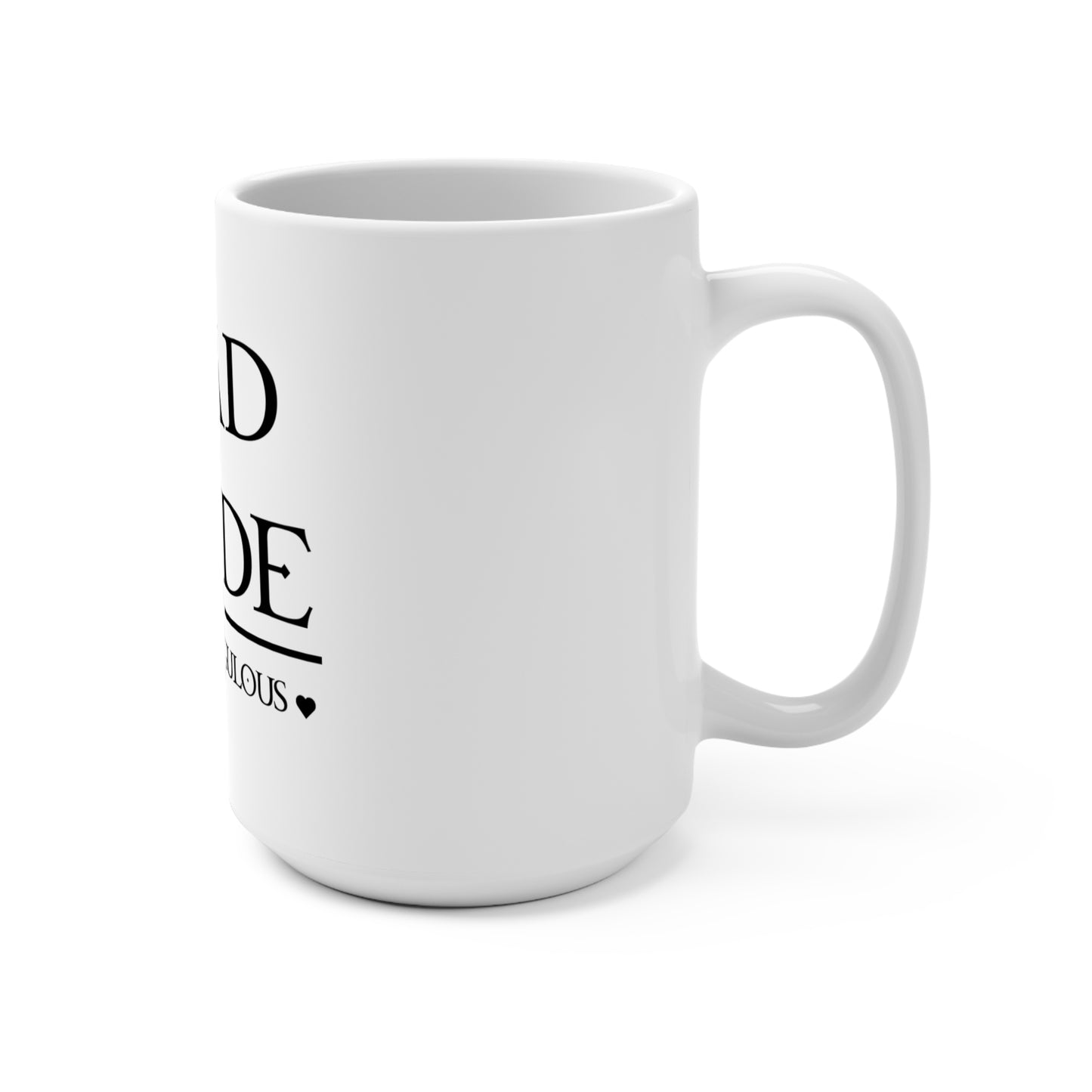 Mug 15oz Dead Inside