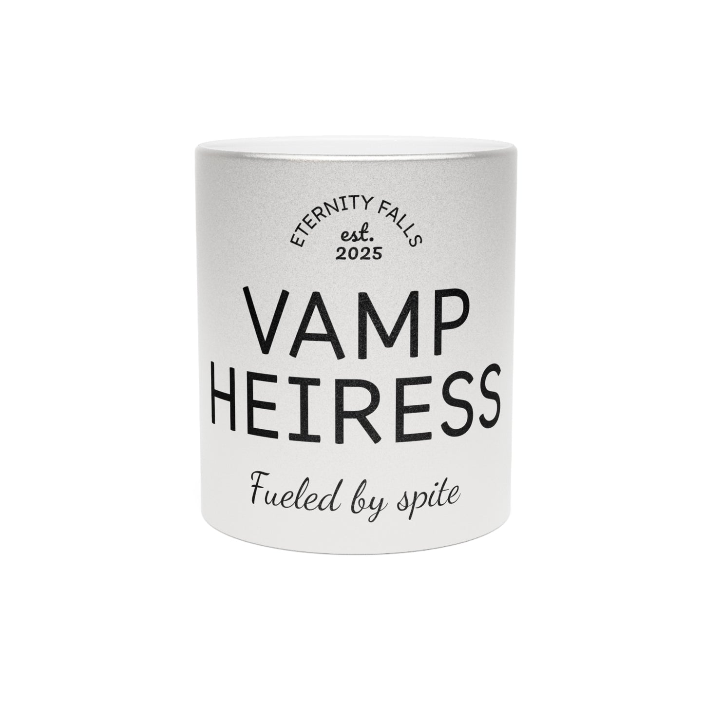 Metallic Mug (Silver\Gold)