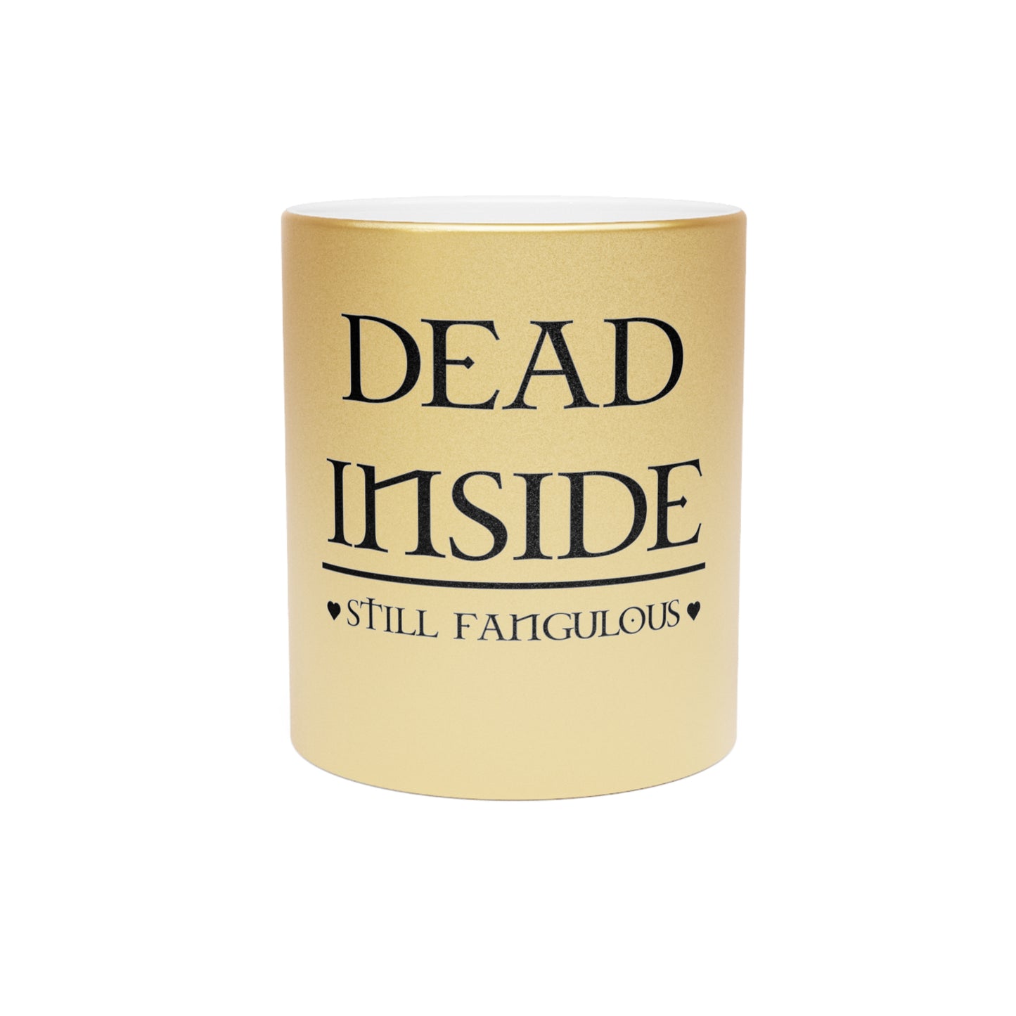 Metallic Mug (Silver\Gold)