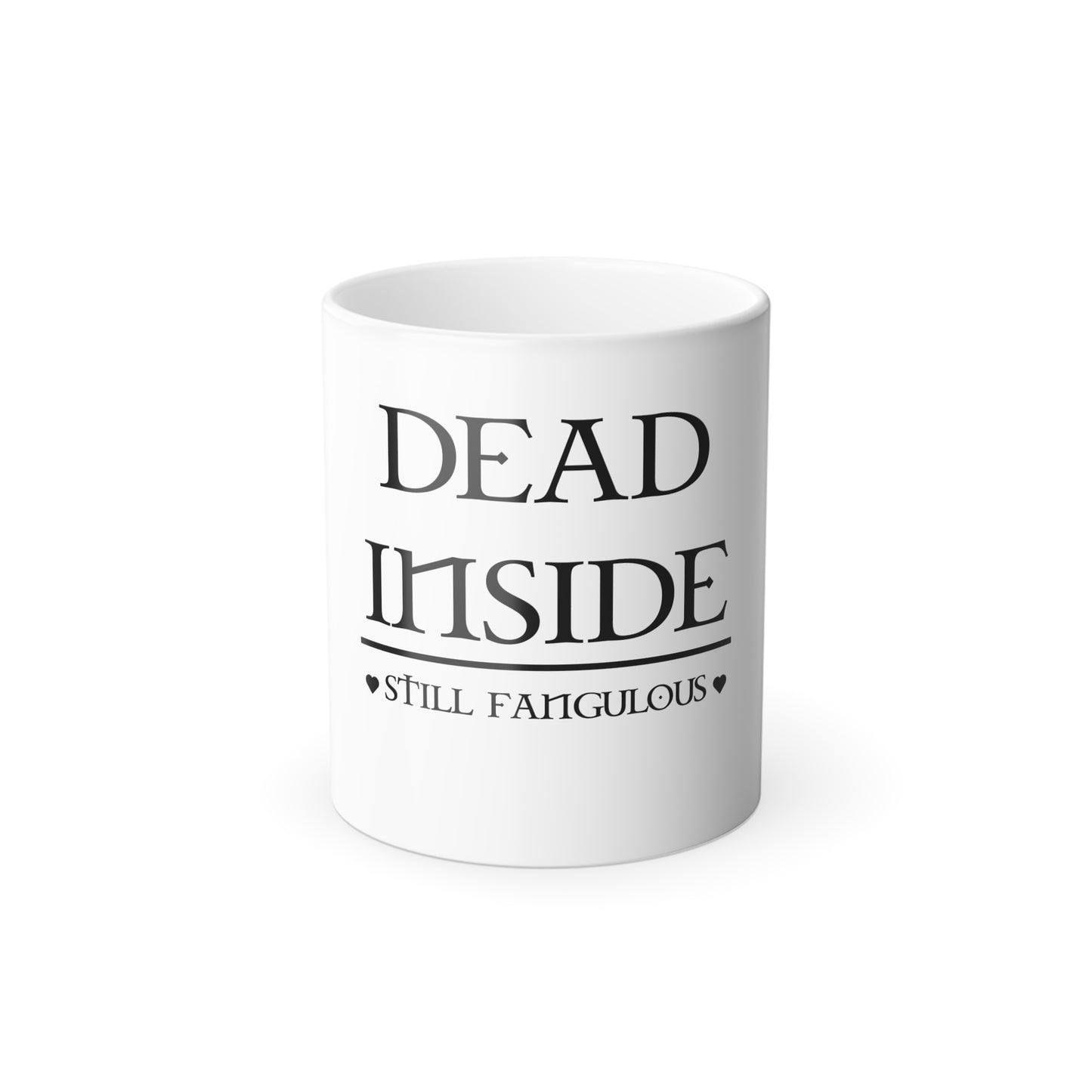 Color Morphing Mug, 11oz