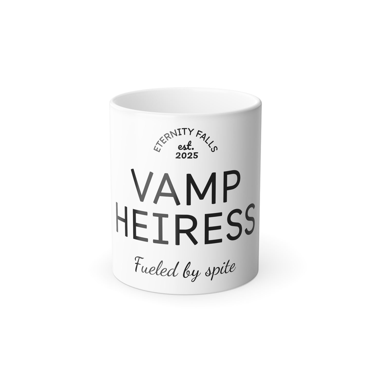 Color Morphing Mug, 11oz