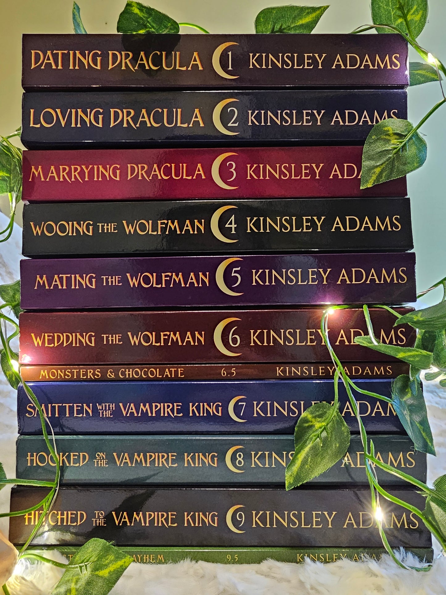 The Ultimate Dating Monsters Book Bundle