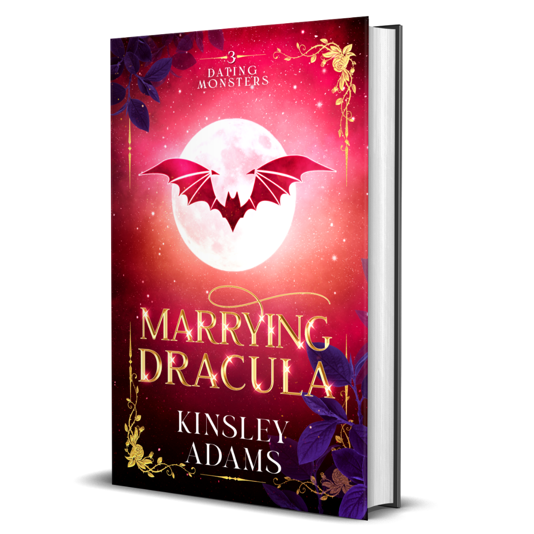 Marrying Dracula: A Fated Mates Vampire Romance (Dating Monsters Book 3)