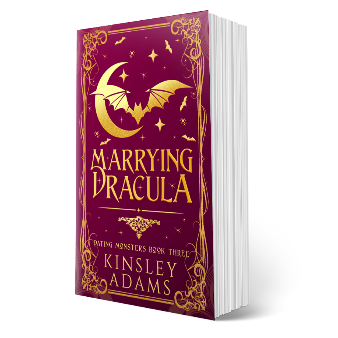 Marrying Dracula: A Fated Mates Vampire Romance (Dating Monsters Book 3)