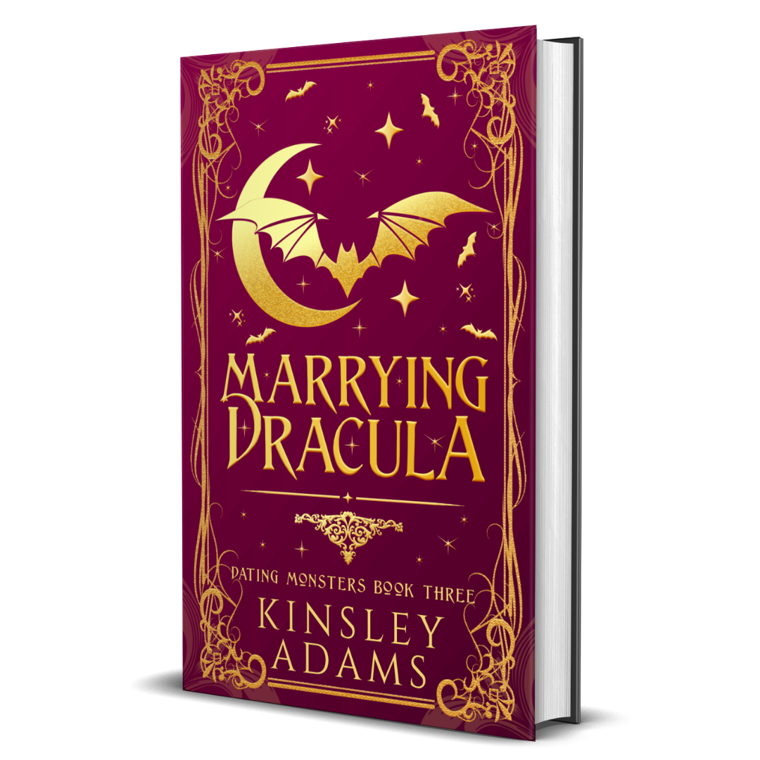 Marrying Dracula: A Fated Mates Vampire Romance (Dating Monsters Book 3)