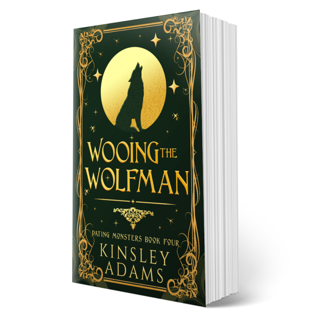 Wooing the Wolfman: A Werewolf Fated Mates Paranormal Romance (Dating Monsters Book 4)