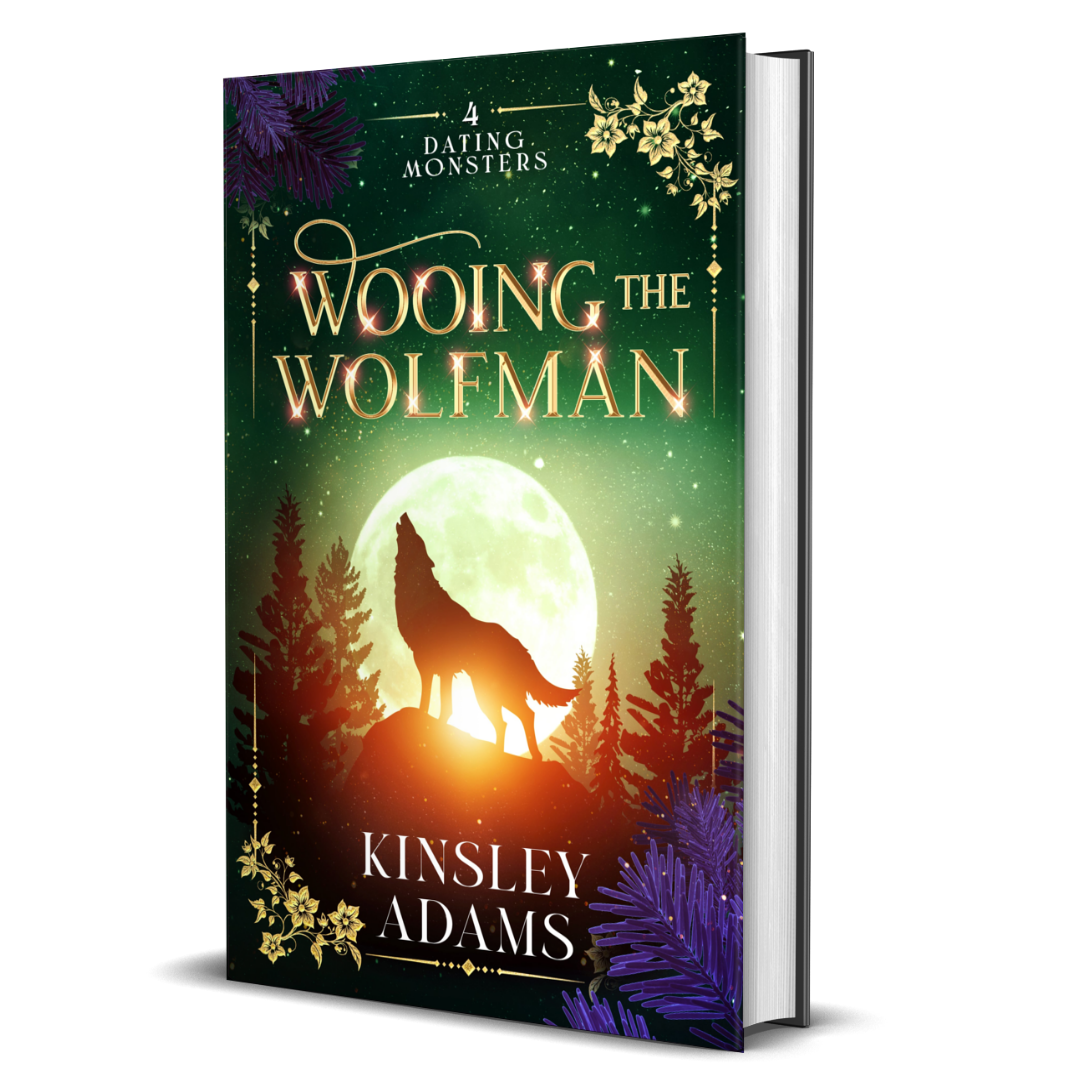 Wooing the Wolfman: A Werewolf Fated Mates Paranormal Romance (Dating Monsters Book 4)