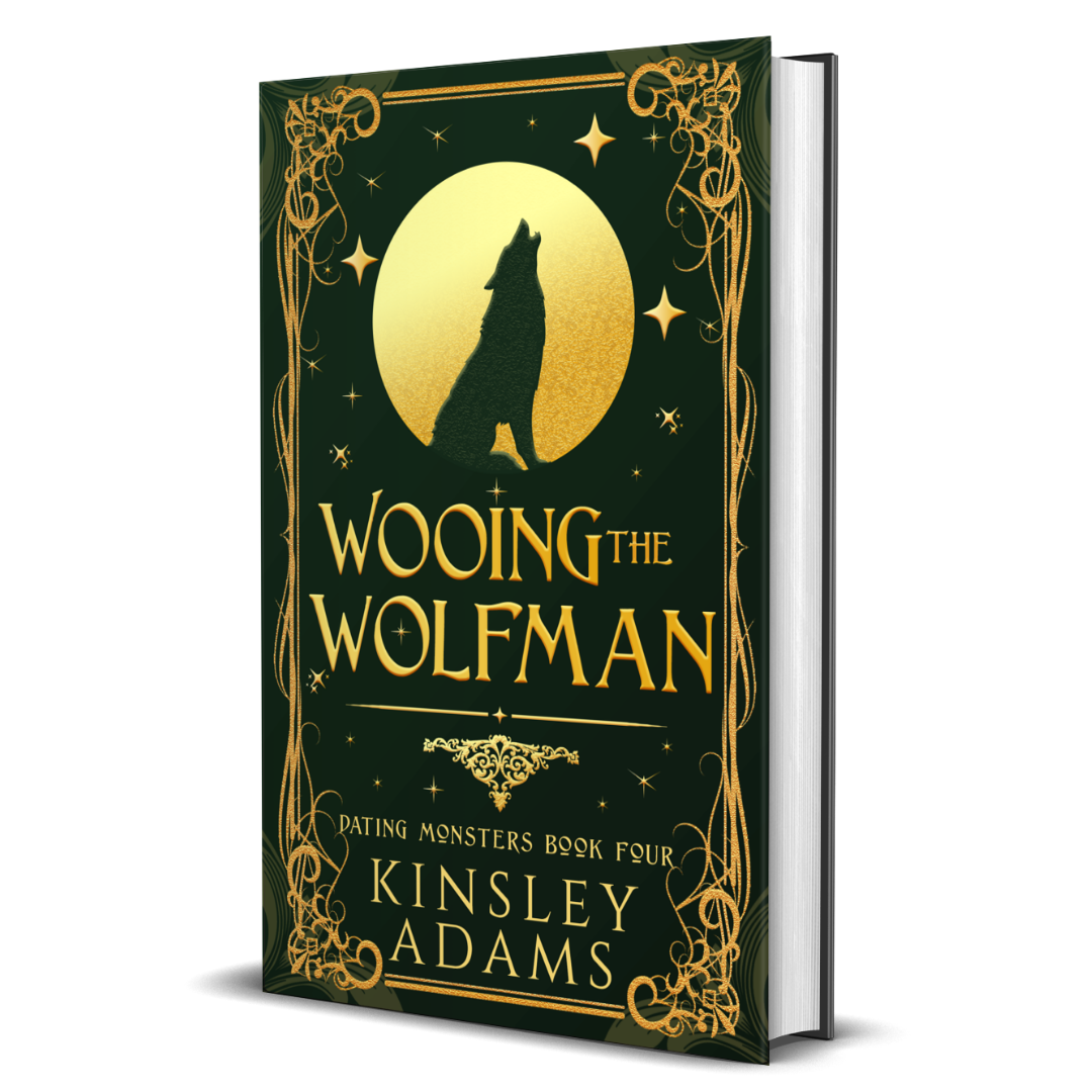 Wooing the Wolfman: A Werewolf Fated Mates Paranormal Romance (Dating Monsters Book 4)
