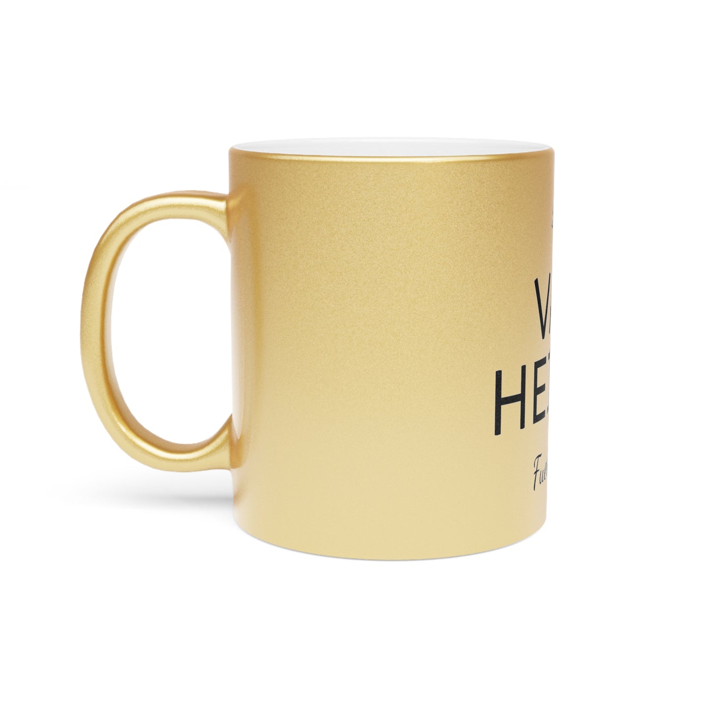 Metallic Mug (Silver\Gold)