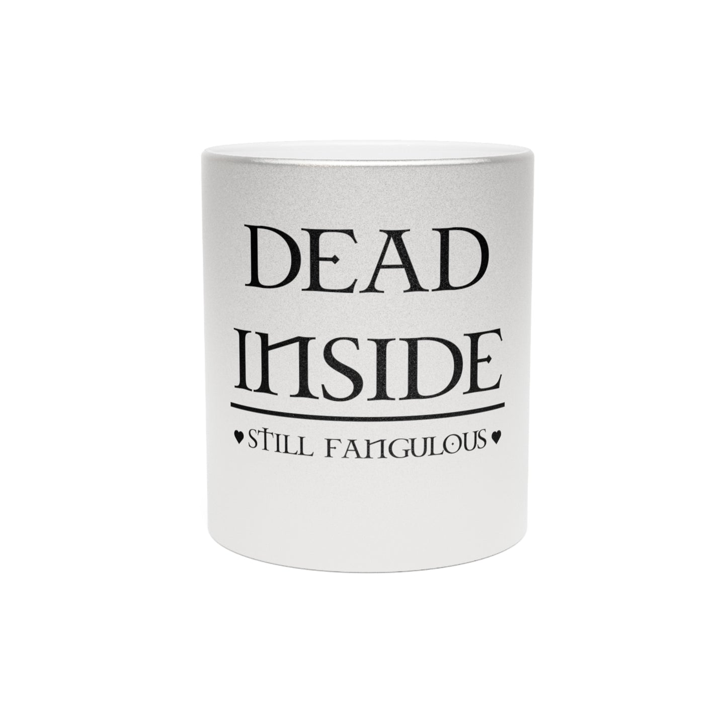 Metallic Mug (Silver\Gold)