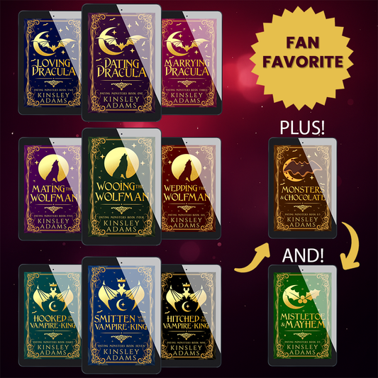 The Ultimate Dating Monsters Book Bundle