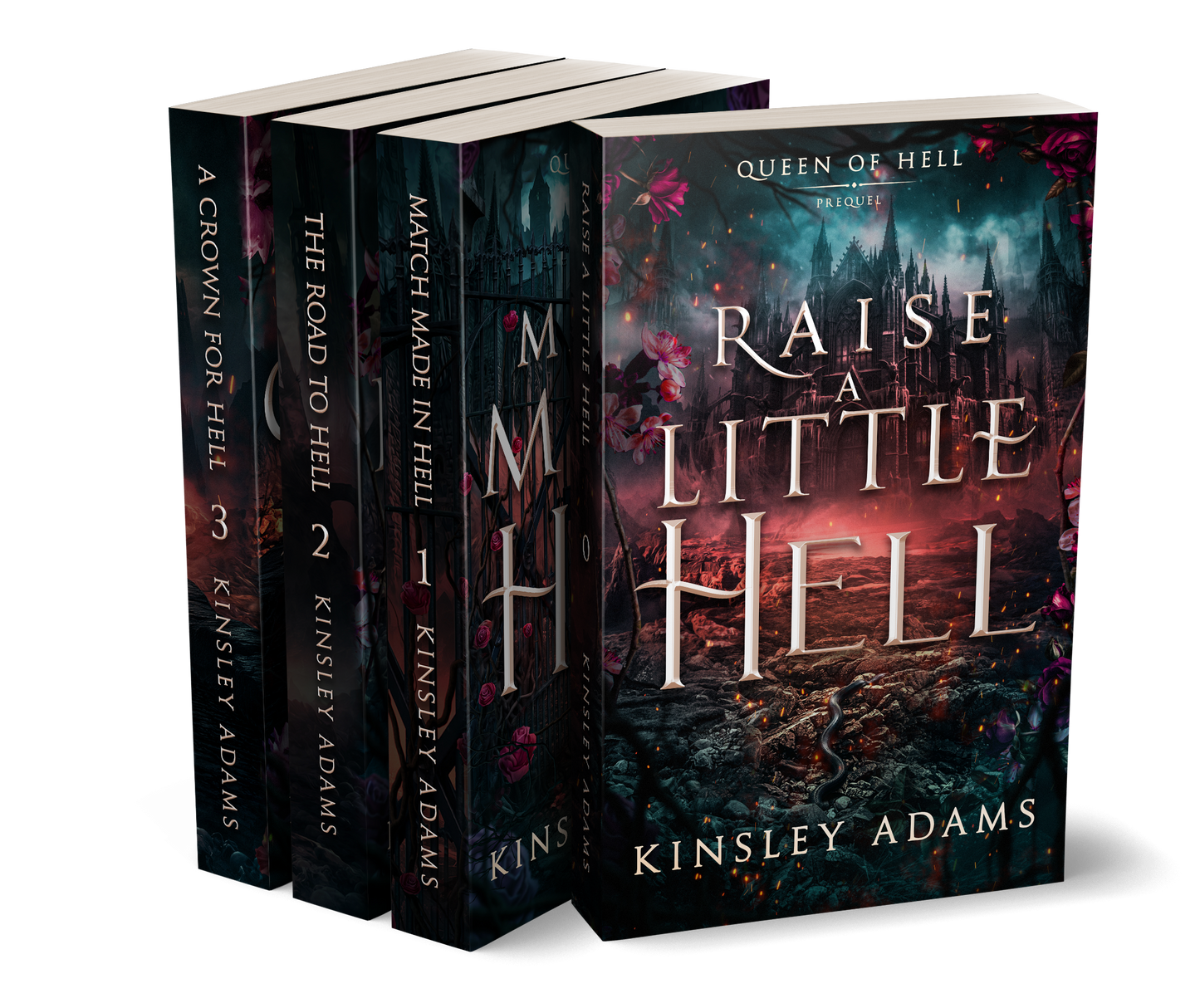 The Queen of Hell Paperback Bundle