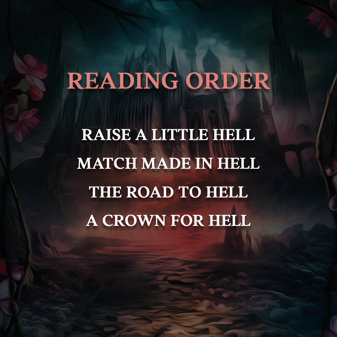 The Queen of Hell Series Bundle