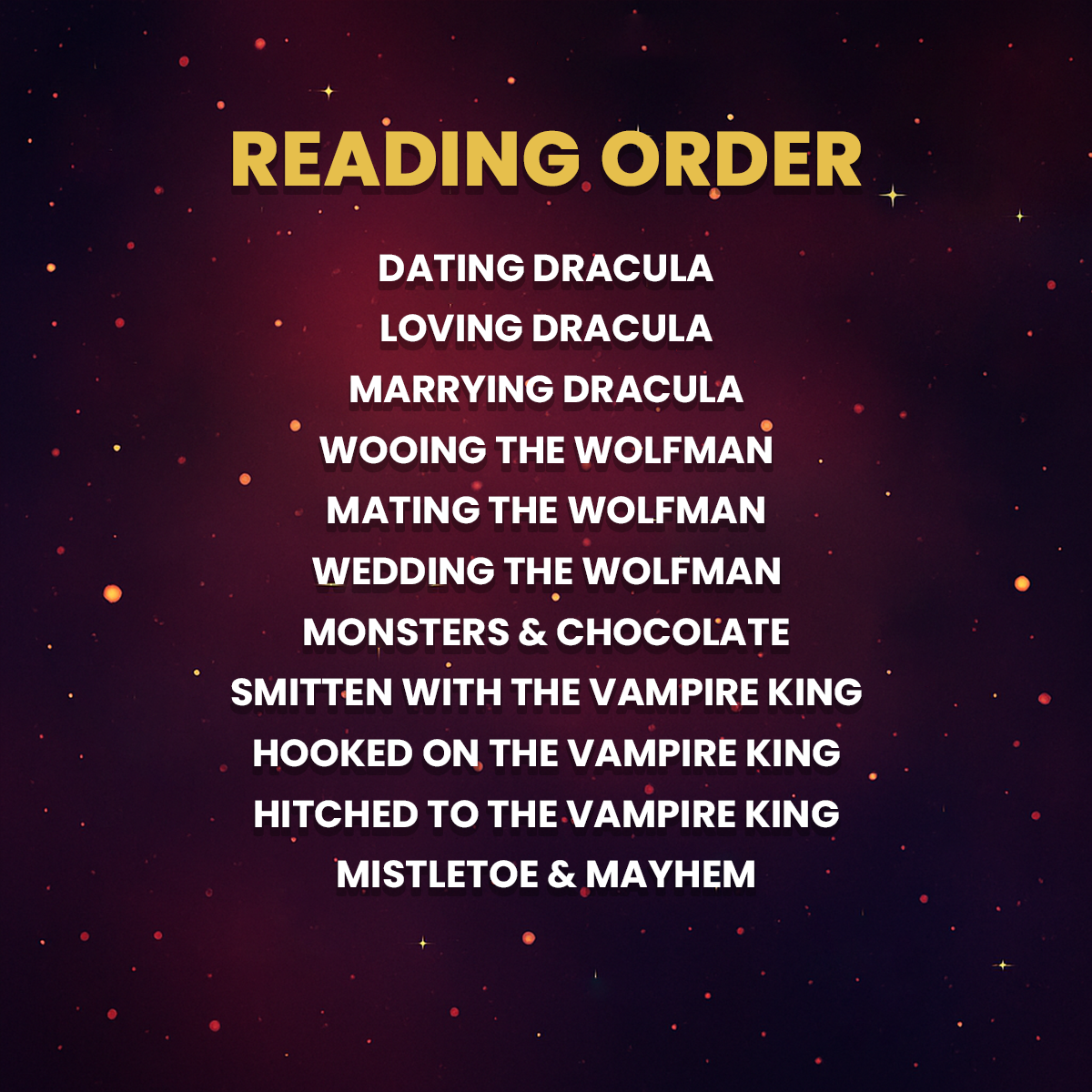 The Ultimate Dating Monsters Book Bundle