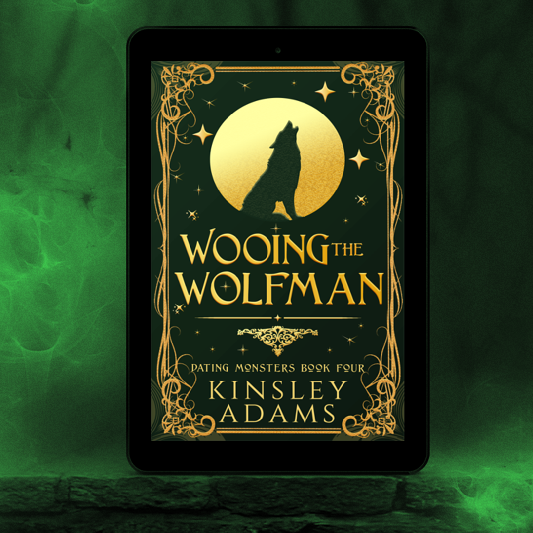 Wooing the Wolfman: A Werewolf Fated Mates Paranormal Romance (Dating Monsters Book 4)