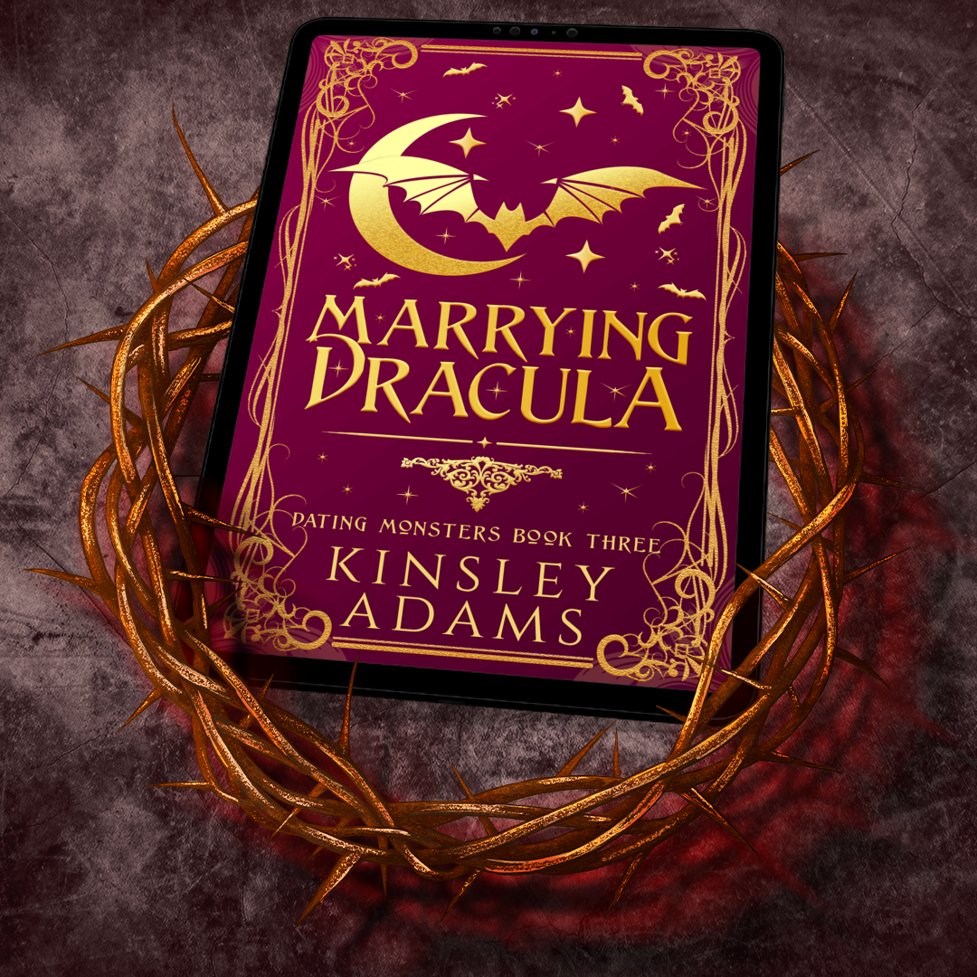 Marrying Dracula: A Fated Mates Vampire Romance (Dating Monsters Book 3)