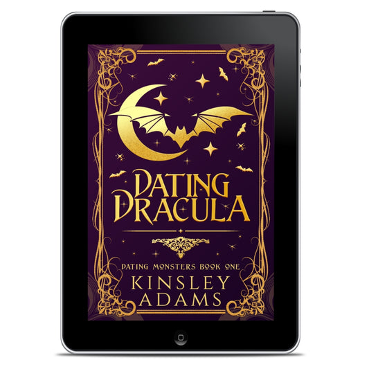 Dating Dracula: A Fated Mates Vampire Romance (Dating Monsters Book 1)