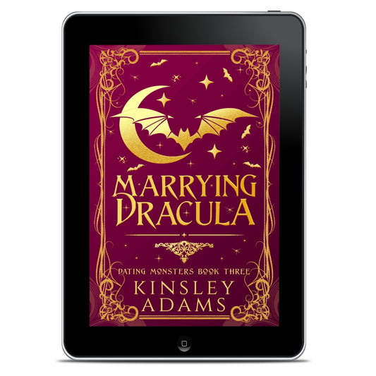 Marrying Dracula: A Fated Mates Vampire Romance (Dating Monsters Book 3)