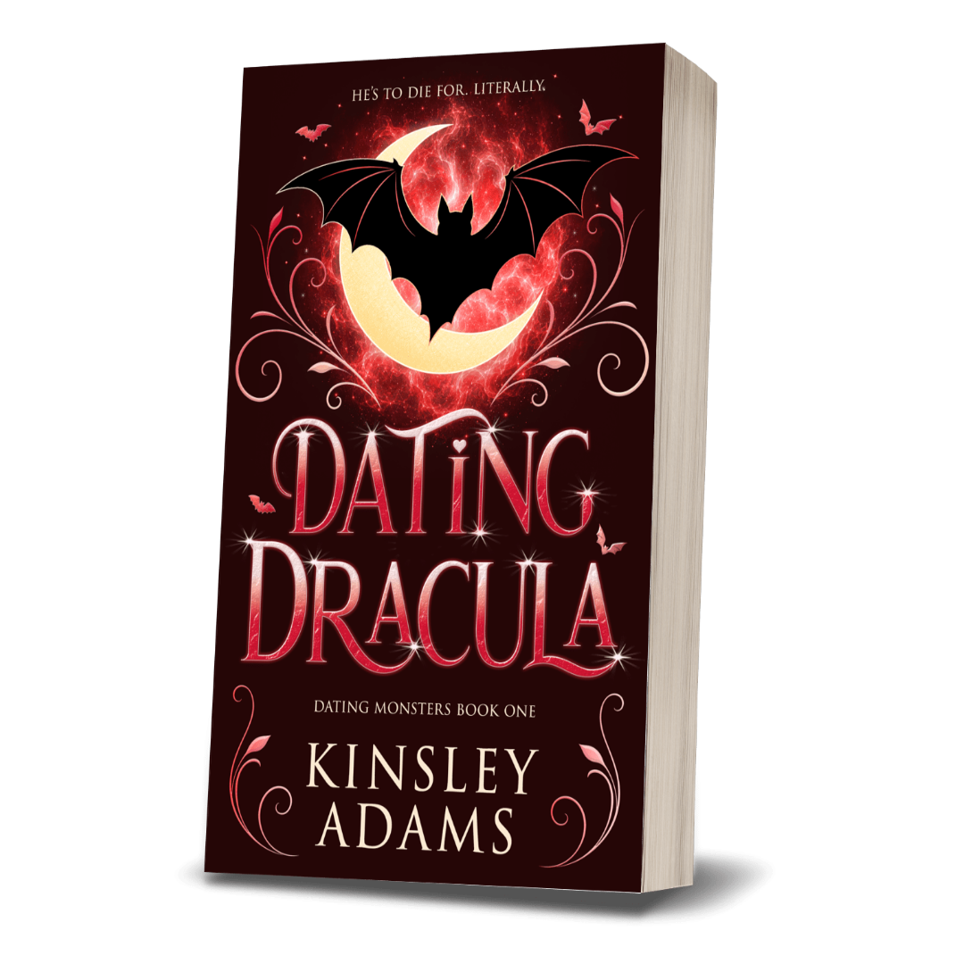 Dating Dracula: A Fated Mates Vampire Romance (Dating Monsters Book 1)