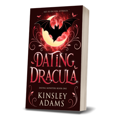 Dating Dracula: A Fated Mates Vampire Romance (Dating Monsters Book 1)