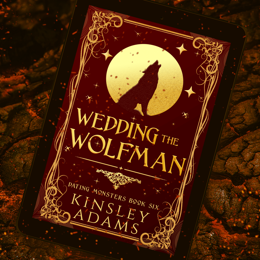 Wedding the Wolfman: A Werewolf Fated Mates Paranormal Romance (Dating Monsters Book 6)