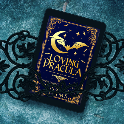 Loving Dracula: A Fated Mates Vampire Romance (Dating Monsters Book 2)