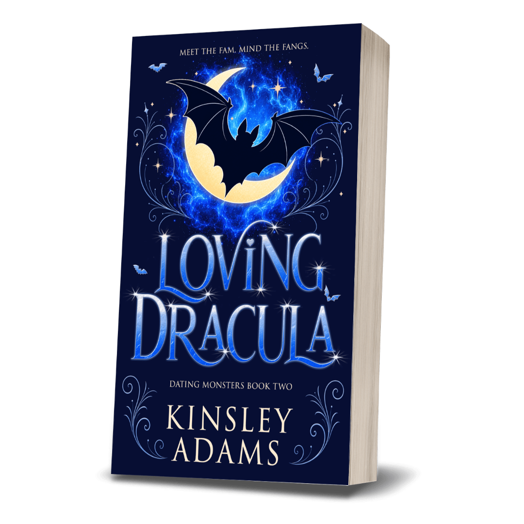 Loving Dracula: A Fated Mates Vampire Romance (Dating Monsters Book 2)