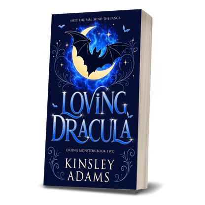 Loving Dracula: A Fated Mates Vampire Romance (Dating Monsters Book 2)