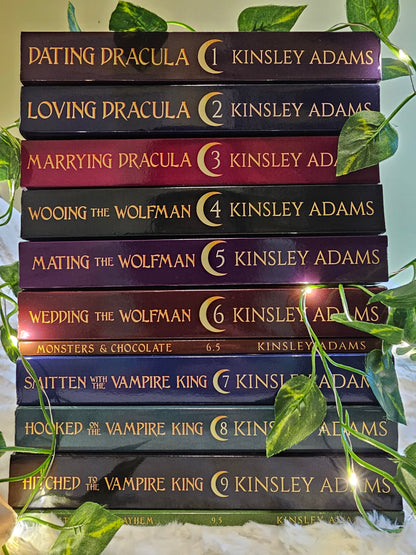 The Ultimate Dating Monsters Book Bundle