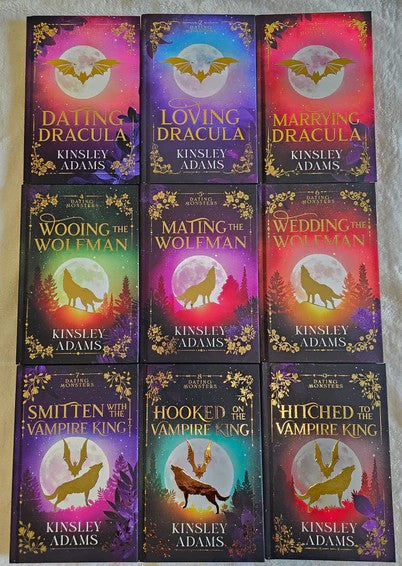 The Ultimate Dating Monsters Book Bundle