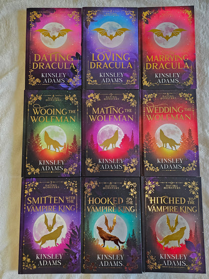 The Dating Monsters Special Edition Hardcover Bundle