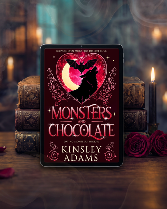Monsters & Chocolate: A Valentine's Day Paranormal Holiday Romance (Dating Monsters Book 6.5)