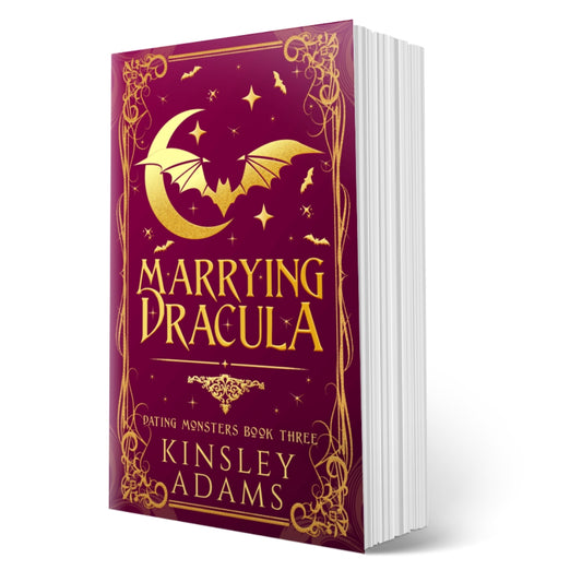 Marrying Dracula - Paperback