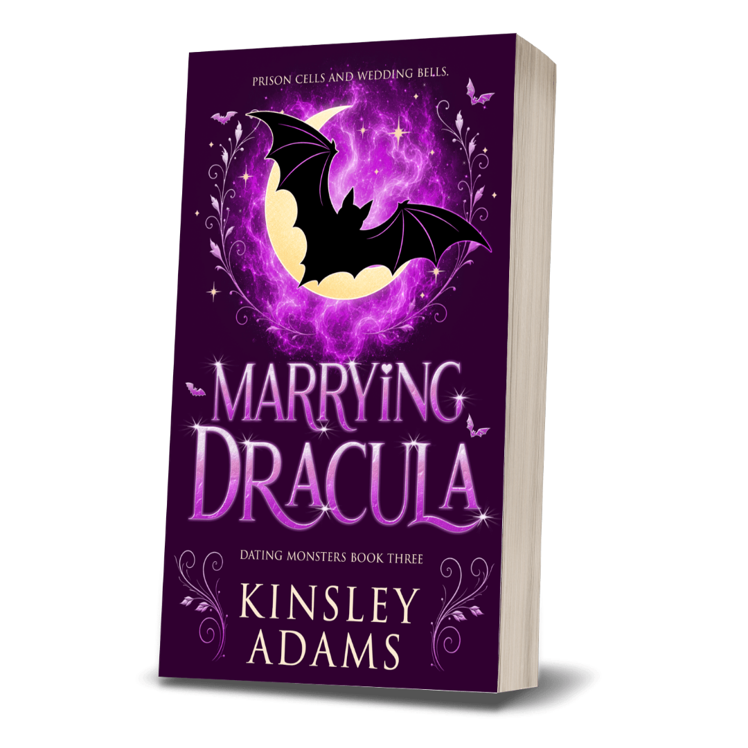 Marrying Dracula: A Fated Mates Vampire Romance (Dating Monsters Book 3)