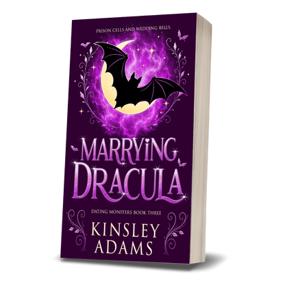 Marrying Dracula: A Fated Mates Vampire Romance (Dating Monsters Book 3)
