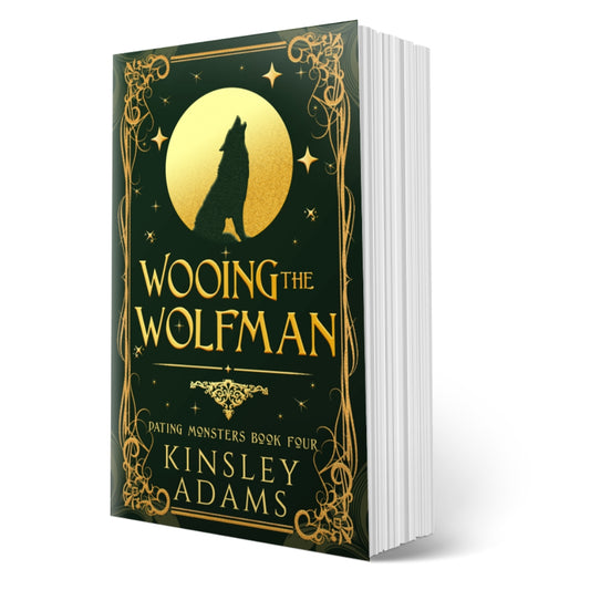 Wooing the Wolfman - Paperback