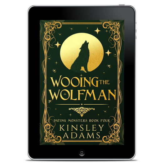 Wooing the Wolfman: A Werewolf Fated Mates Paranormal Romance (Dating Monsters Book 4)