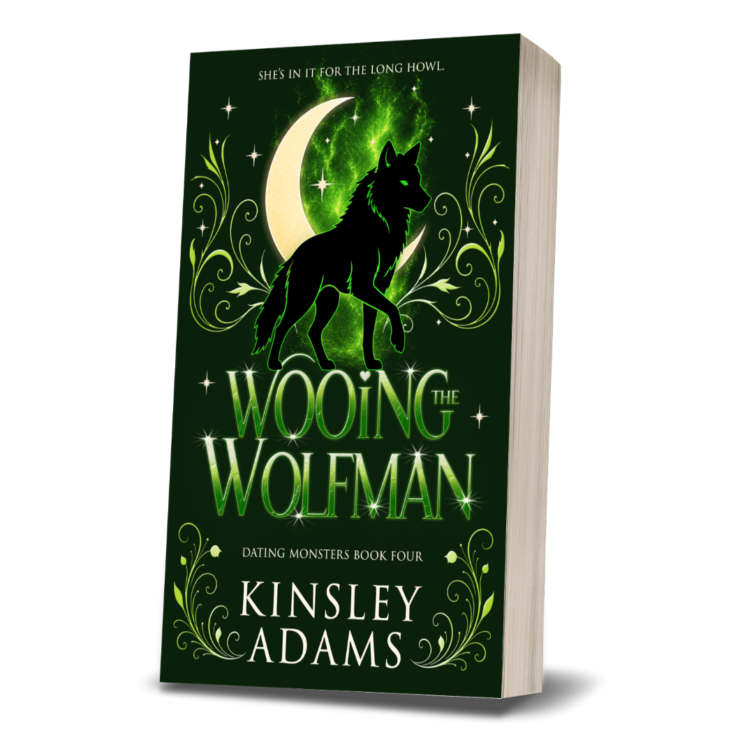 Wooing the Wolfman: A Werewolf Fated Mates Paranormal Romance (Dating Monsters Book 4)