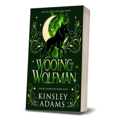 Wooing the Wolfman: A Werewolf Fated Mates Paranormal Romance (Dating Monsters Book 4)