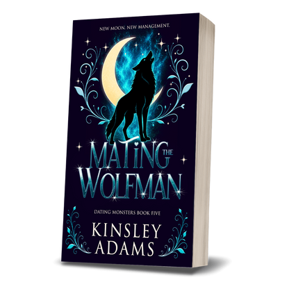 Mating the Wolfman: A Werewolf Fated Mates Paranormal Romance (Dating Monsters Book 5)