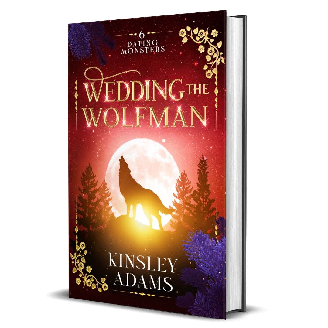 Wedding the Wolfman: A Werewolf Fated Mates Paranormal Romance (Dating Monsters Book 6)