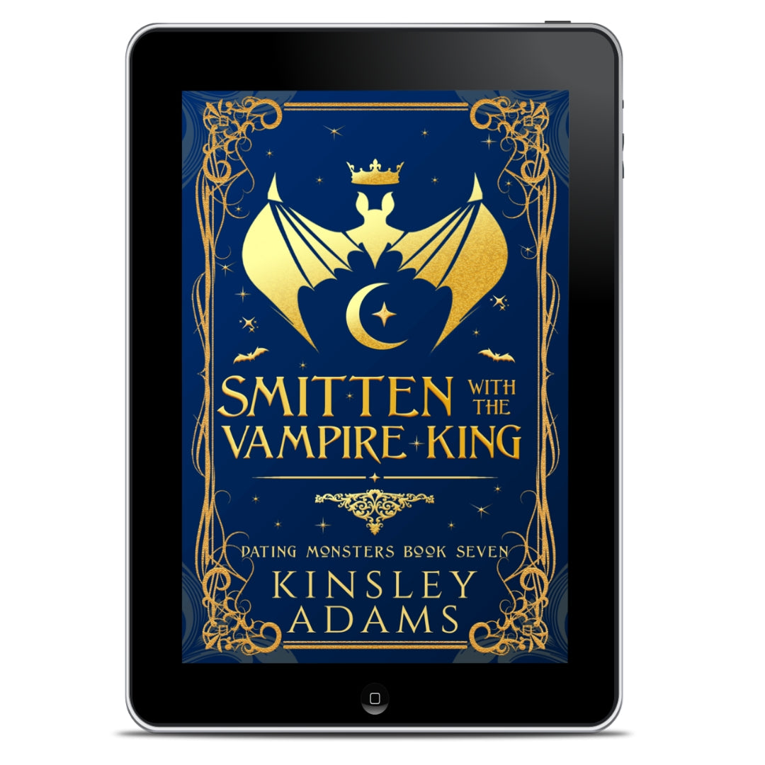 Smitten with the Vampire King: A Fated Mates Vampire and Vampire Slayer Romance (Dating Monsters Book 7)