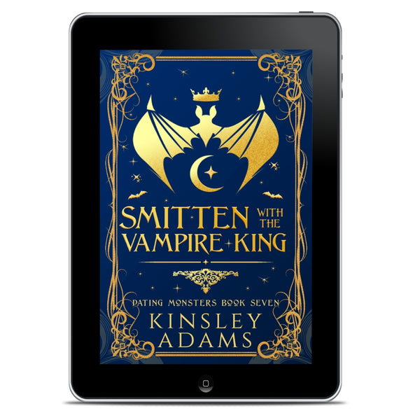 Smitten with the Vampire King: A Fated Mates Vampire and Vampire Slaye ...