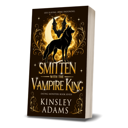 Smitten with the Vampire King: A Fated Mates Vampire and Vampire Slayer Romance (Dating Monsters Book 7)