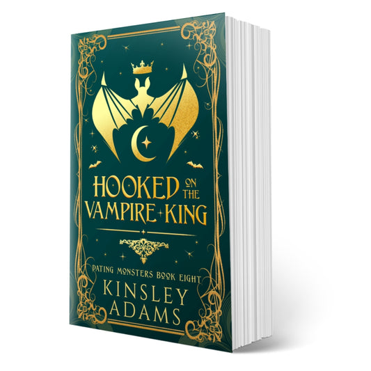 Hooked on the Vampire King - Paperback