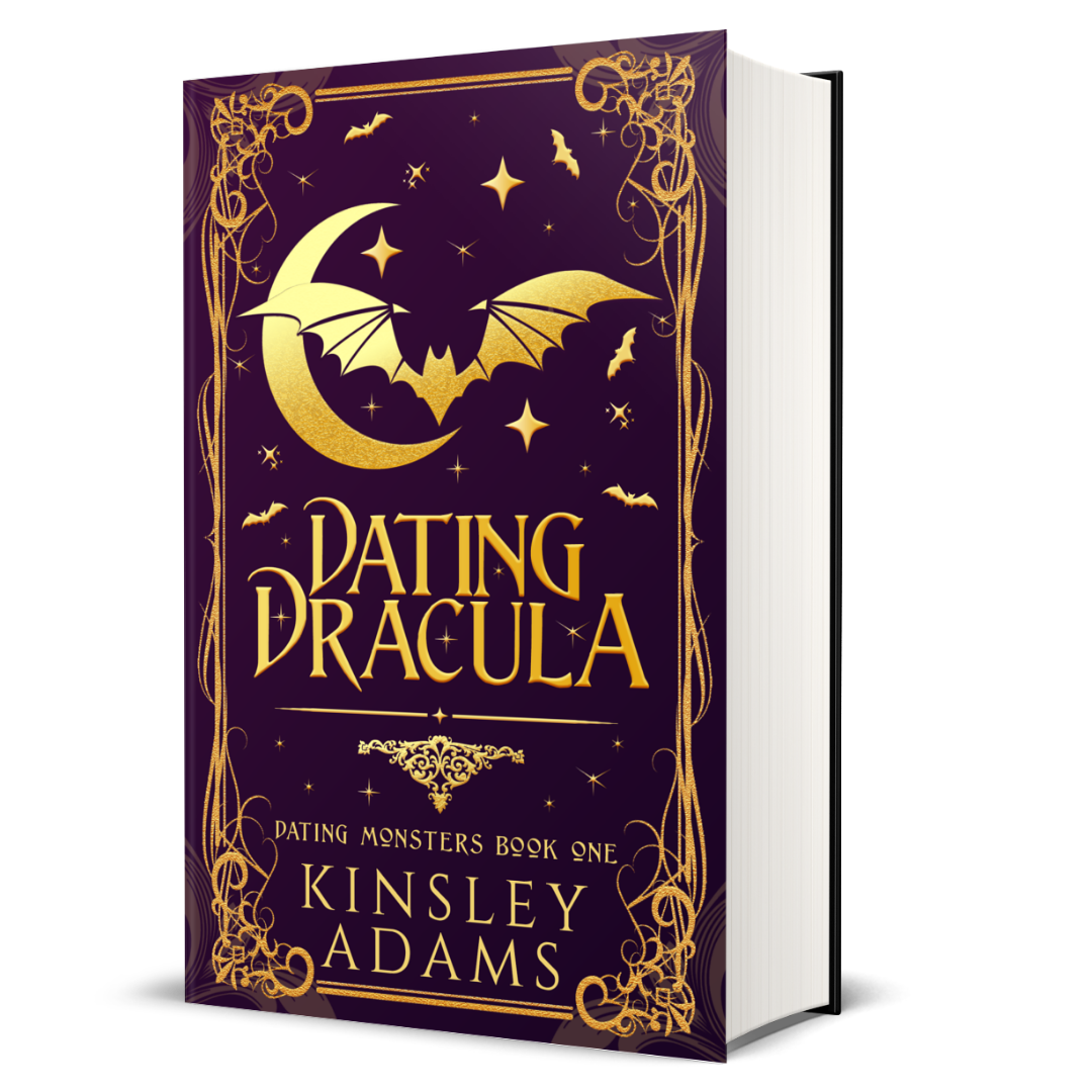 Dating Dracula: A Fated Mates Vampire Romance (Dating Monsters Book 1)