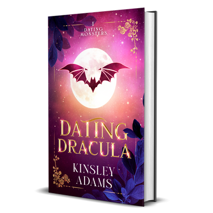 Dating Dracula: A Fated Mates Vampire Romance (Dating Monsters Book 1)