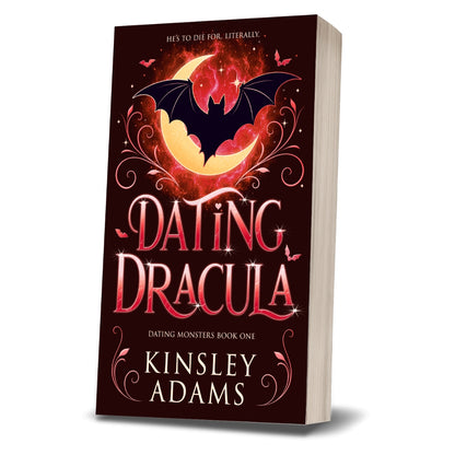 Dating Dracula: A Fated Mates Vampire Romance (Dating Monsters Book 1)