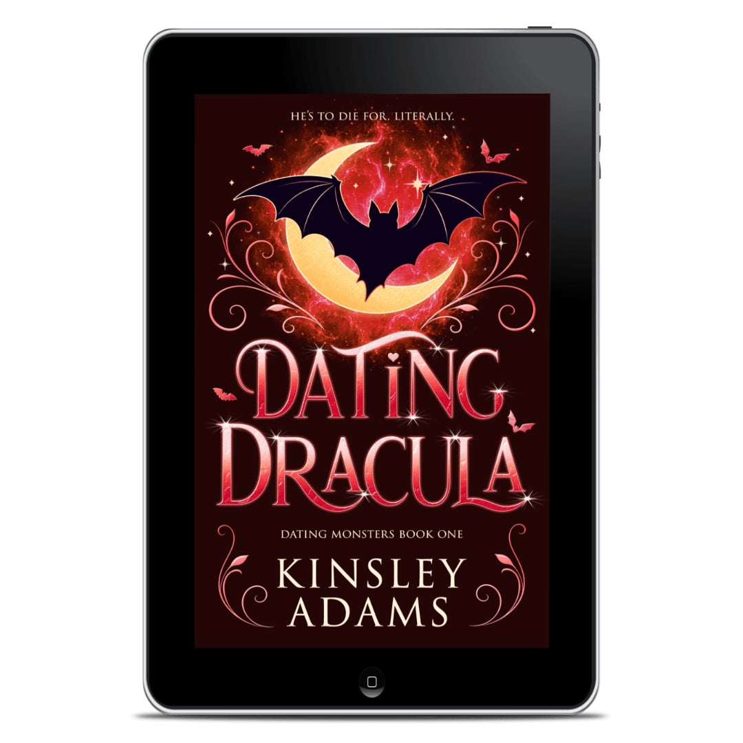 Dating Dracula: A Fated Mates Vampire Romance (Dating Monsters Book 1)