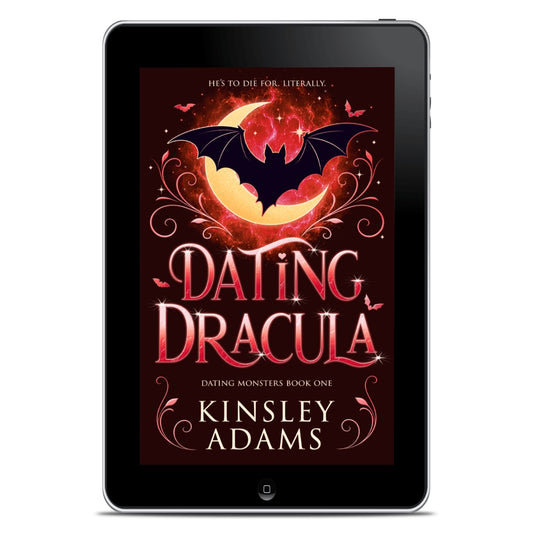 Dating Dracula: A Fated Mates Vampire Romance (Dating Monsters Book 1)